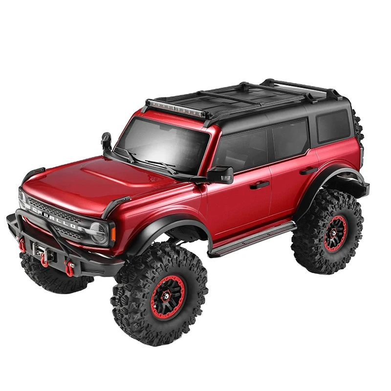 Wltoys 104010 104020 104026,1/10  Scale RC Car with LED Light Off-Road Remote Control Toys 4WD Toys Model Kids Adult Gifts