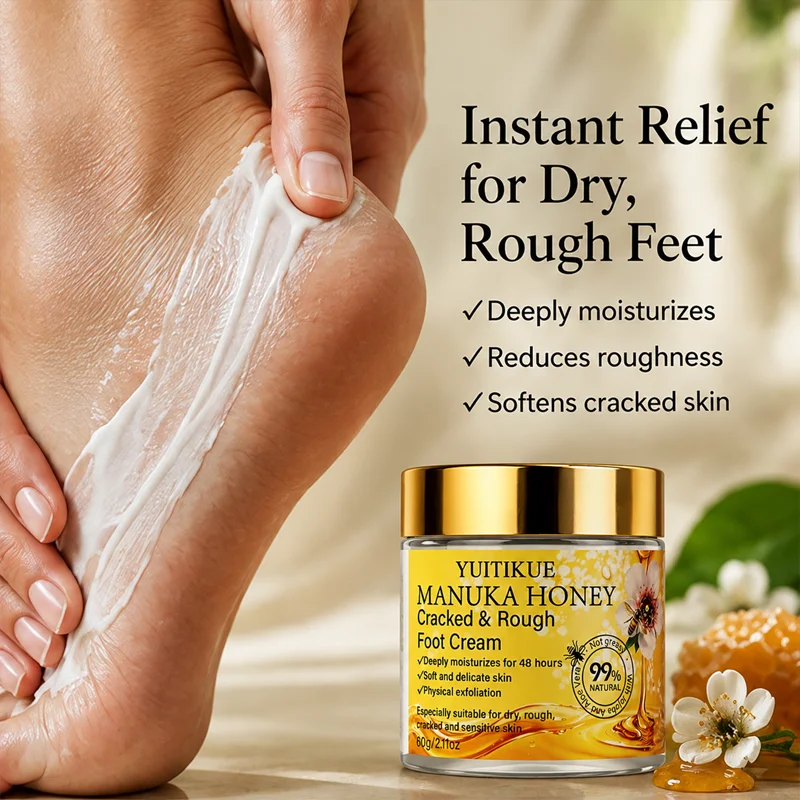 YUITIKUE Cracked Heel Repair M - Urea Foot Cream ulasan dan harga