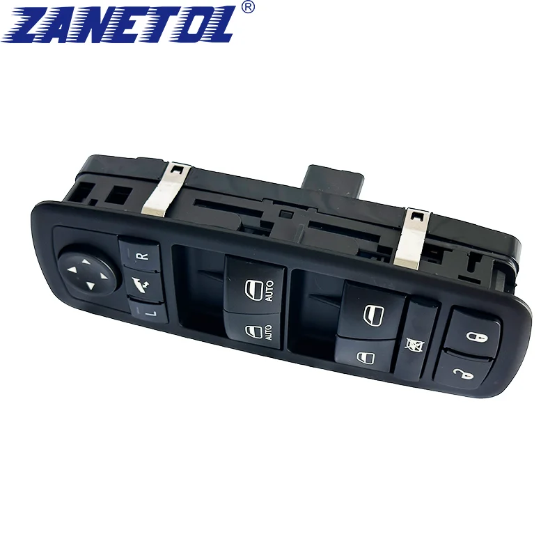 

ZANETOL Cars Accessories Power Window Switch for CHRYSLER TOWN & COUNTRY 2012-2016 FOR DODGE GRAND CARAVAN 2012-2017 68110872AA