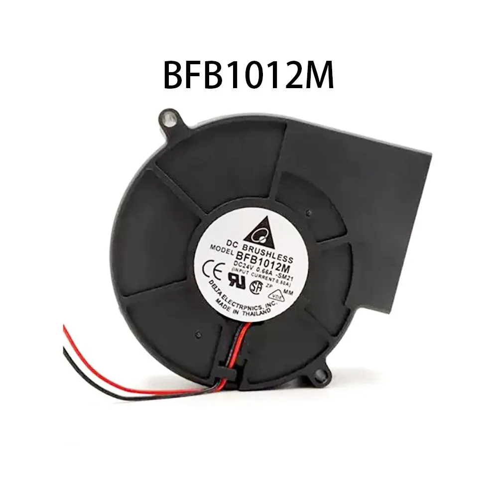 Blower FOR Delta Fan BFB1012M 12V DC 0.66A 0.85A 2.7A 2.94A 97*94*33mm 3pin Case cooling radiator