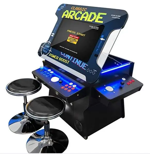 2 Player 19 Inch Classic Stand Up/Arcade/Coin Operated/Cocktail arcade machine