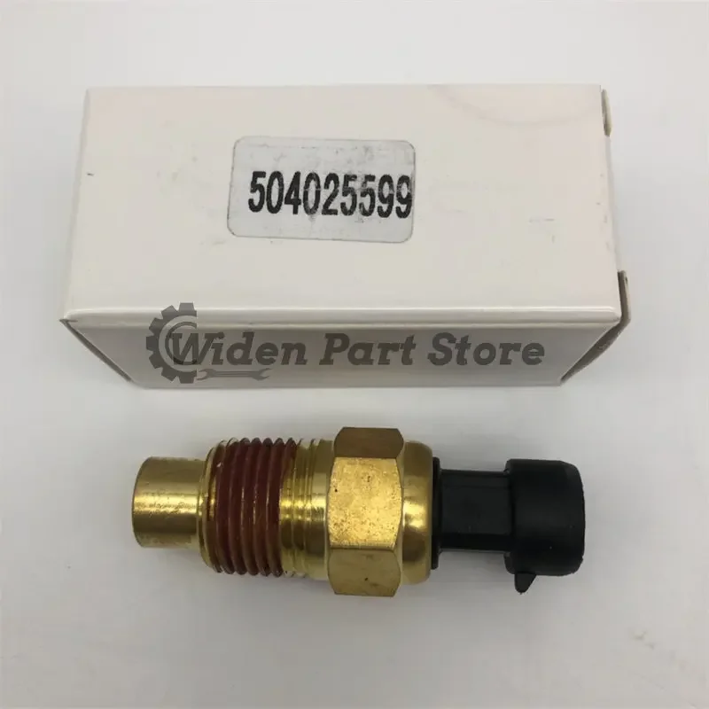 Replacement 504025599 EA504025599 Coolant Water Temperature Sensor for CNH Komatsu WB91 PC180