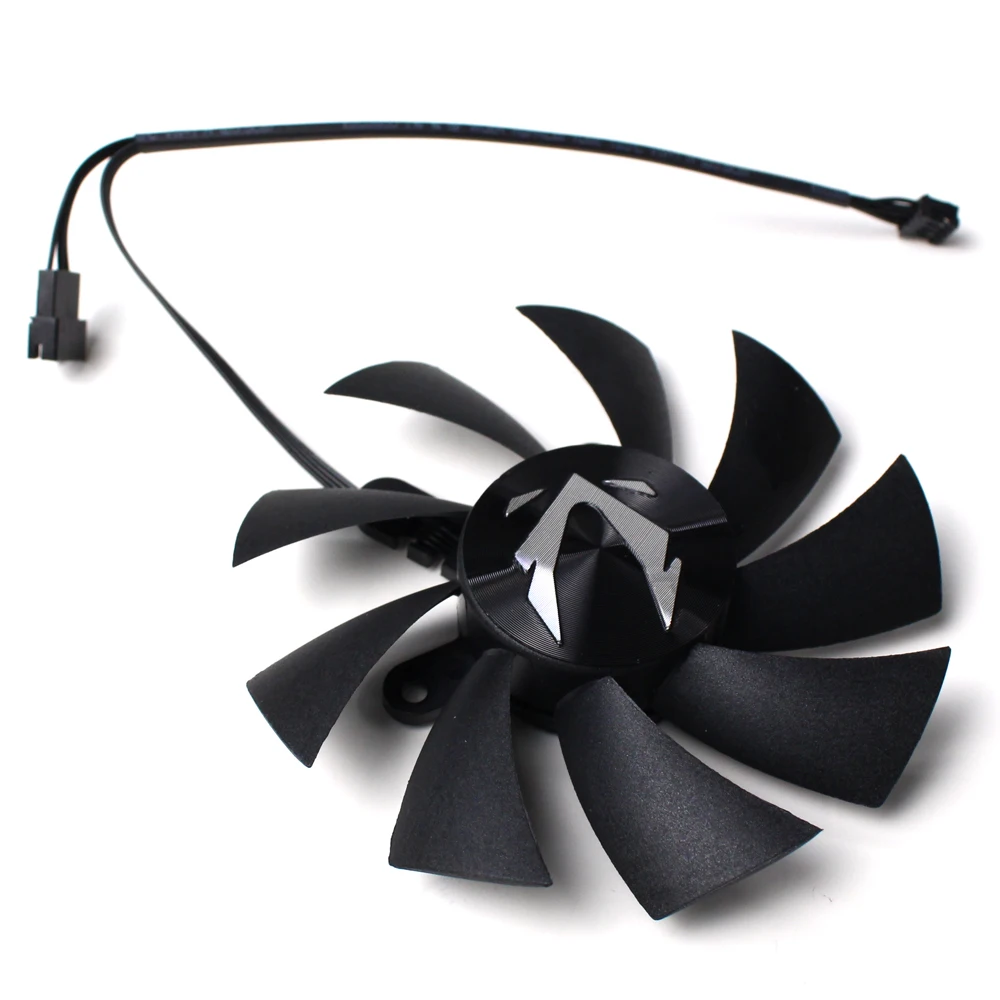 GA92A2H-PFTM Ventola di raffreddamento della scheda grafica a 4 pin 87mm 12V 0,35A per ZOTAC RTX 2060 2060S 2070S GTX 1660S 1600TI AMP Ventola di raffreddamento