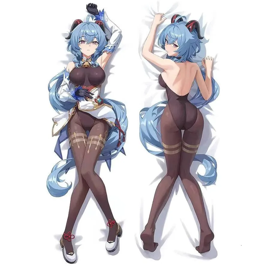 

Наволочка для тела Impact Dakimakura Genshin Ganyu Long Hing