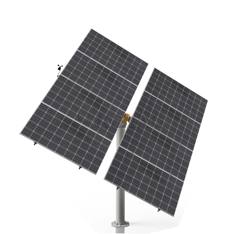 Energy-Saving Single Axis Solar Panel Tracking System Environmentally Friendly Solar Sun Tracker Kit