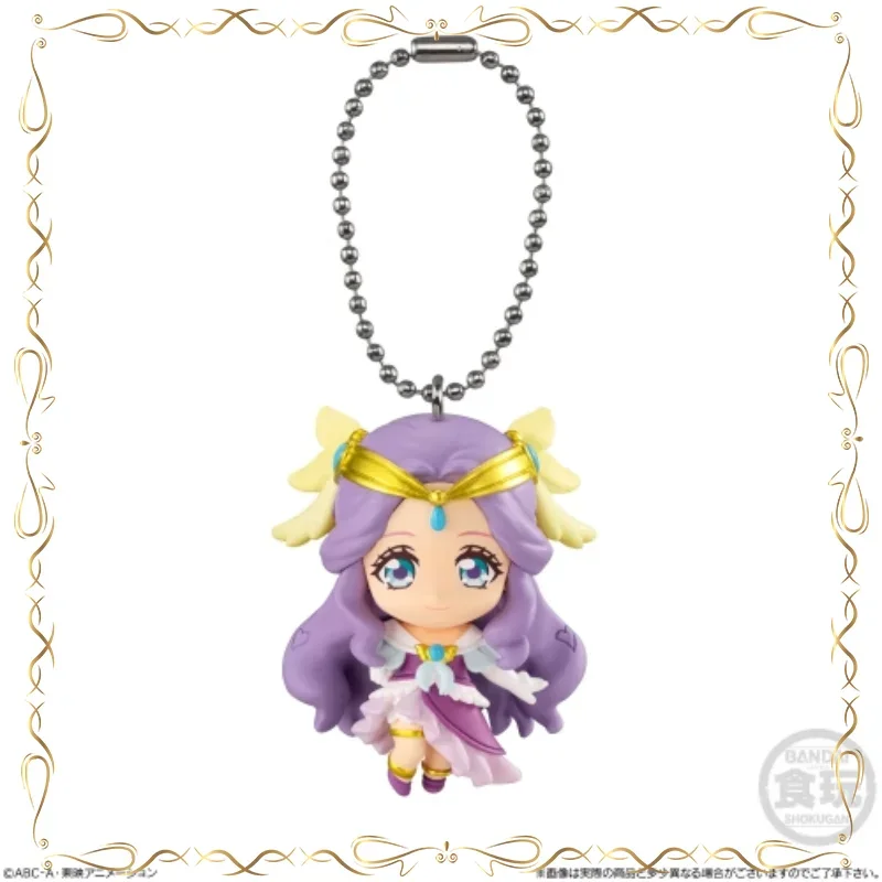 Cura branco anime figuras chaveiro boneca pingente brinquedos colecionáveis crianças presentes figura de ação modelo brinquedos