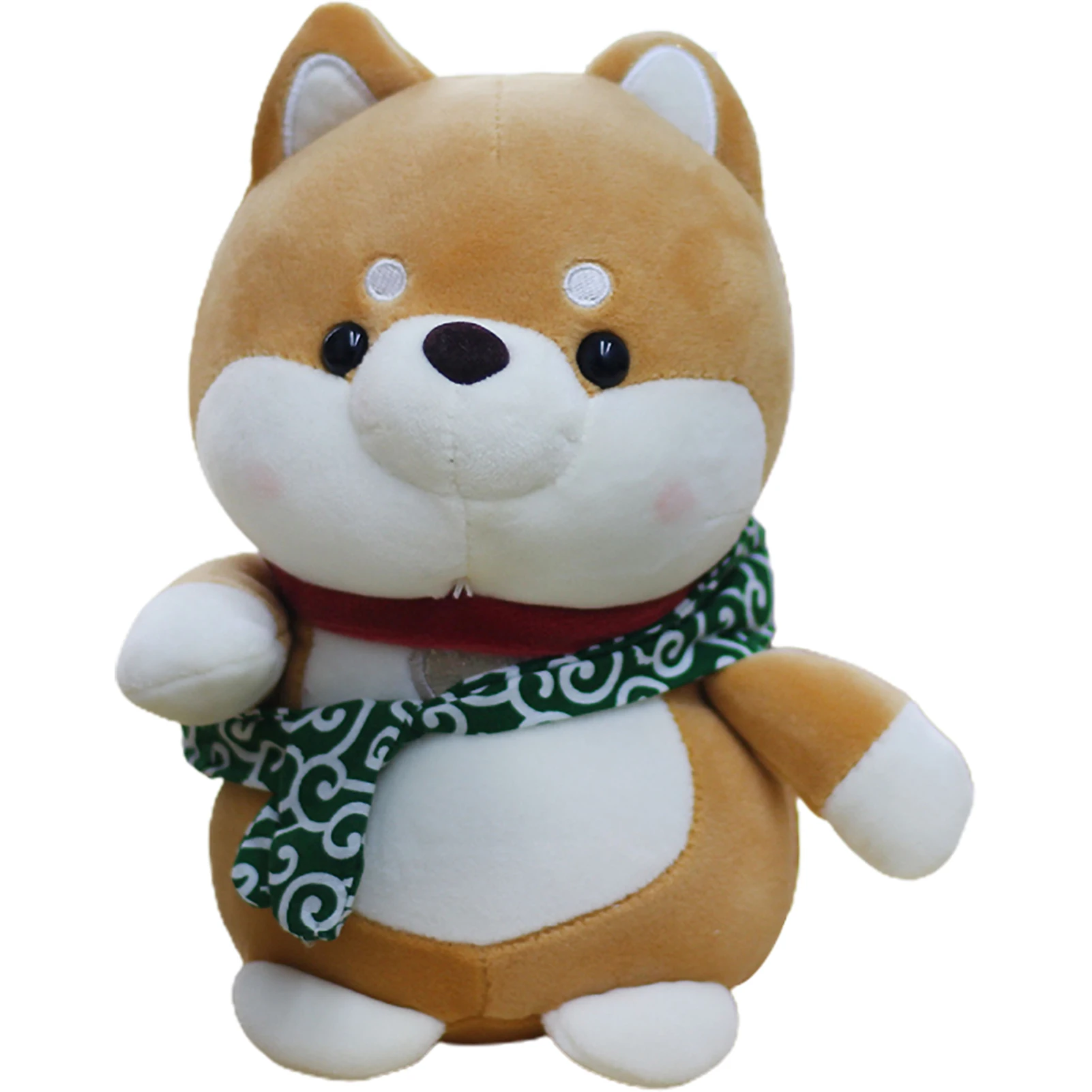 Cão de pelúcia boneca de pelúcia macio lance travesseiro decorações crianças presente aniversário presentes