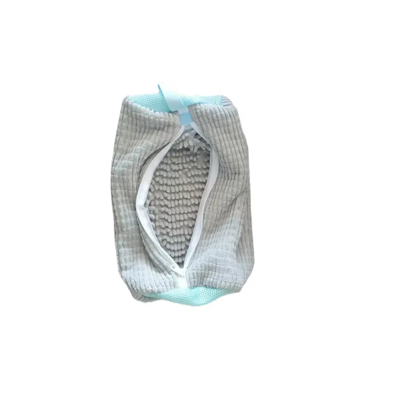 1/2PCS Wassen Schoenen Tas Katoen Wasserij Pluizige Vezels Gemakkelijk Vuil Verwijderen Waszakken Anti-Vervorming Schoenen Kleding Organizer - afbeelding 1