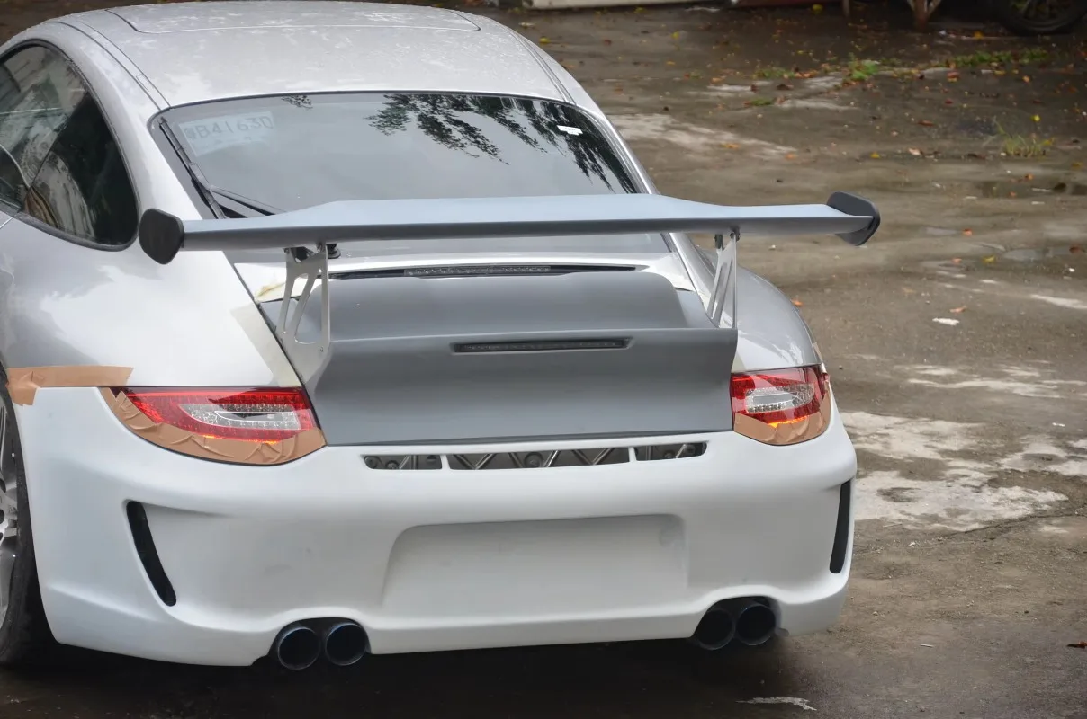 Rear Trunk Spoiler Wing for  Decklid Trunk Rear Spoiler
