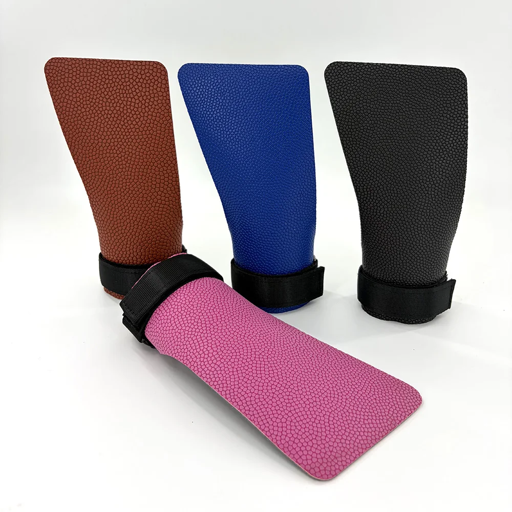 Basketball NO-hole Hand Grips for Crossfit, Pull-ups, Cross Training, Gymnastics, WODS, Weightlifting Palm Protector