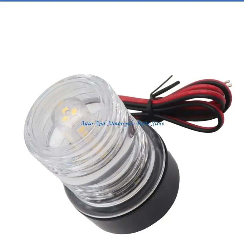 P9FD Luces navegación botes LED brillantes PARTE modificación lámpara navegación