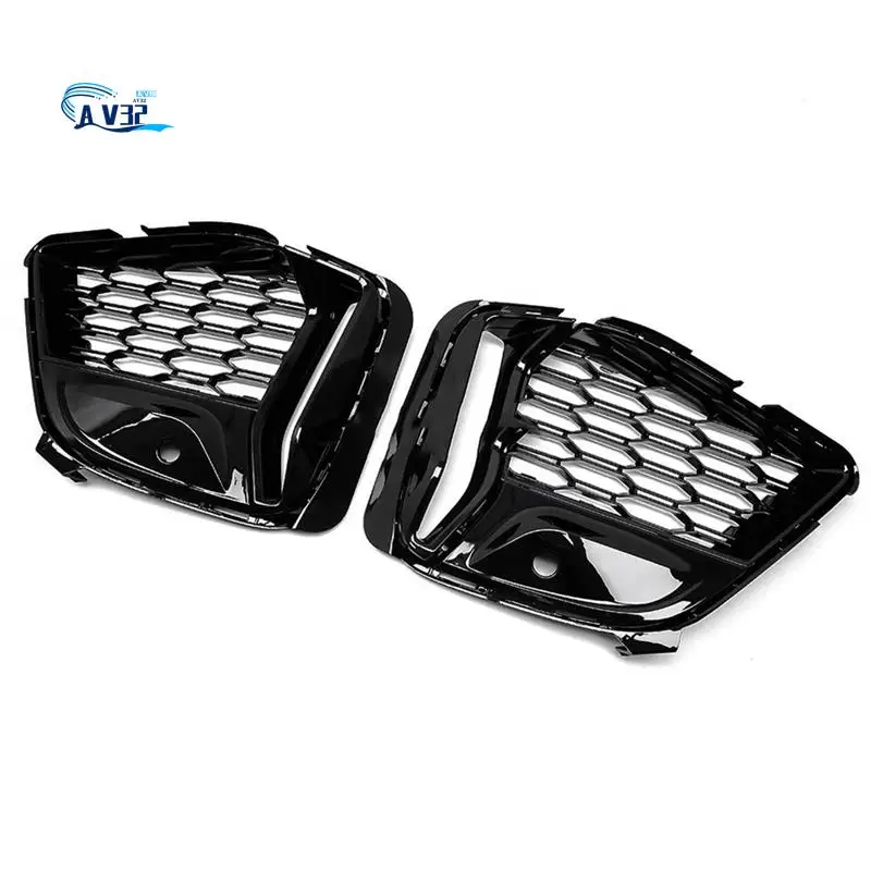 

AV32-1Pair Front Fog Lamp Grille Trim Cover For BMW 3 Series G20 G21 G28 M340I 2019-2022 51118075649 51118075650