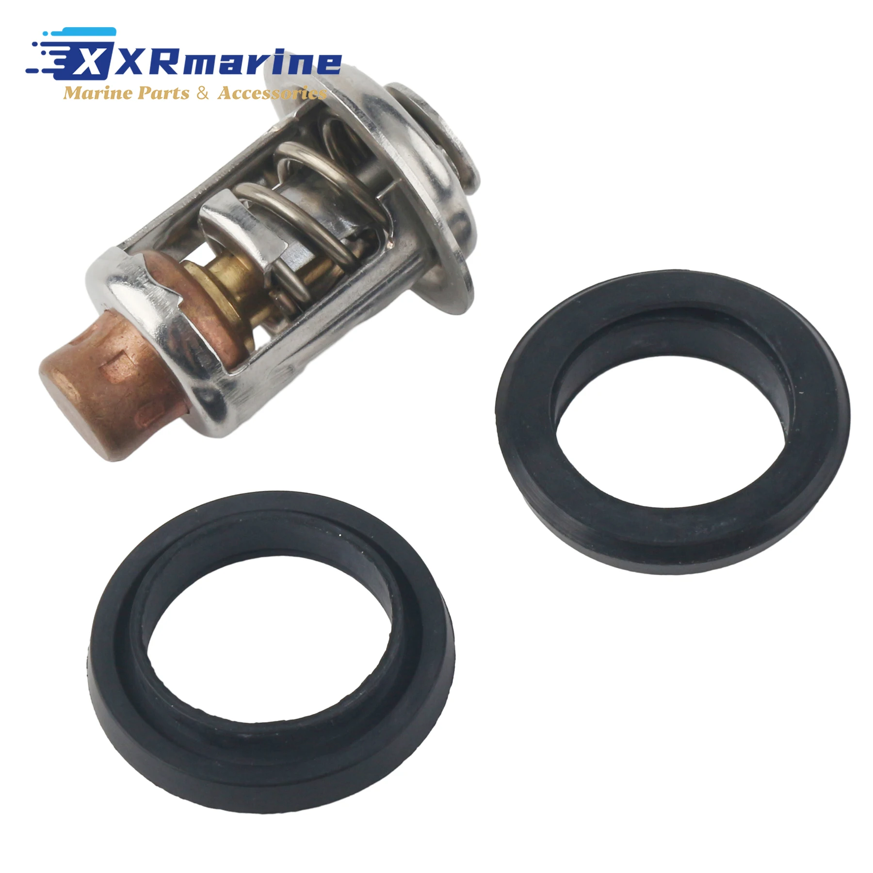 

Комплект термостатов 140 ℉ 60 ℃ Для лодочных моторов Honda Marine BF 8, 9.9, 15, 20, 25, 30, 40, 50, 60, 75, 90, 100, 200, 225 л.с., номер детали 19300-ZW9-003