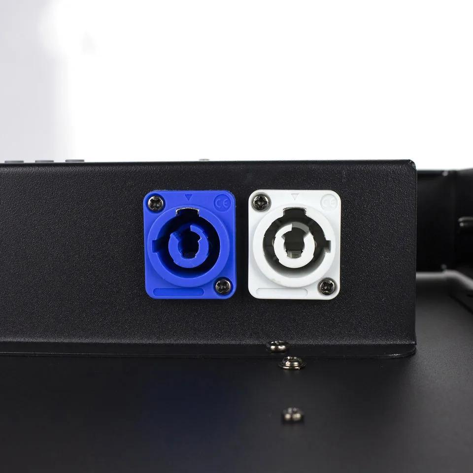 DMX LED Beam Lights com cores, luzes de discoteca, RGB, 4in 1, LED Pixel Matrix, CW-L3615, 36PCs