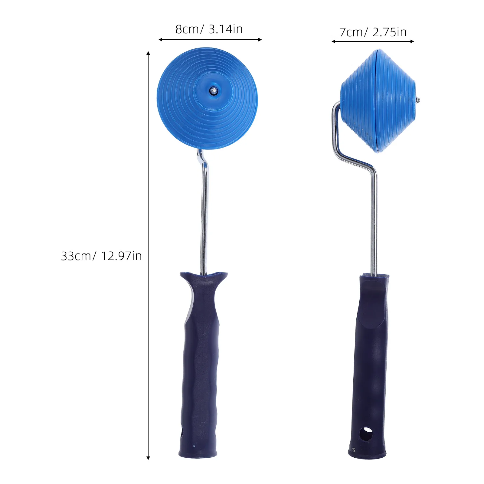 Embossing Roller Tool Decorative Brick Pattern for Wall Texture Painting Home Office Touch Up Paint Applicator Lightweight