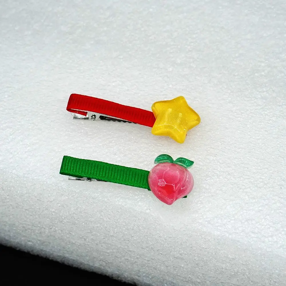 Anime Alien scène Mizi Till Ivan Cosplay épingle à cheveux étoile coeur pince à cheveux pêche métal mignon chapeaux mascarade fête cheveux accessoire