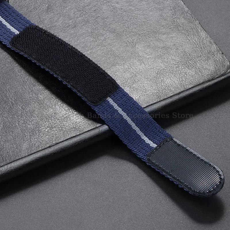 20 มม.22 มม.สายนาฬิกาไนลอนสําหรับ Tudor ทหารกีฬาสายรัดข้อมือสําหรับ Seiko สร้อยข้อมือผู้ชายผู้หญิงเปลี่ยนผ้าใบนาฬิกา