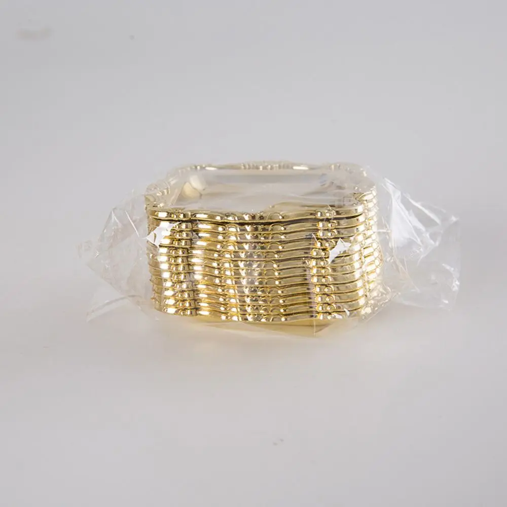 プラスチックジュエリーディスプレイパーティーケーキ皿キッチン家庭用品フルーツプレート収納トレイスナック収納