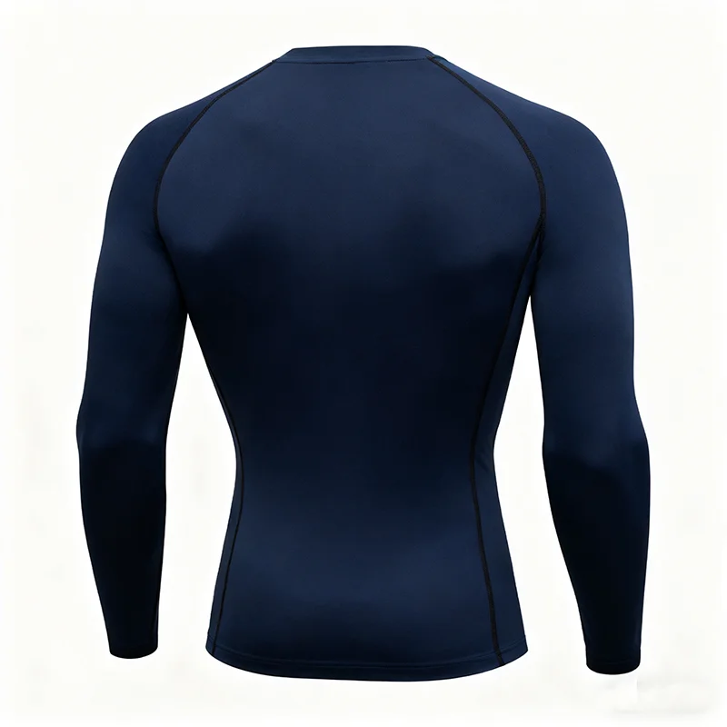 تي شيرت للياقة البدنية مريح للرجال بنمط تنفس للتخسيس والجيم والركض والتدريب المرن للياقة البدنية وتدريبات الجري واللياقة البدنية #2