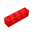 100pcs red