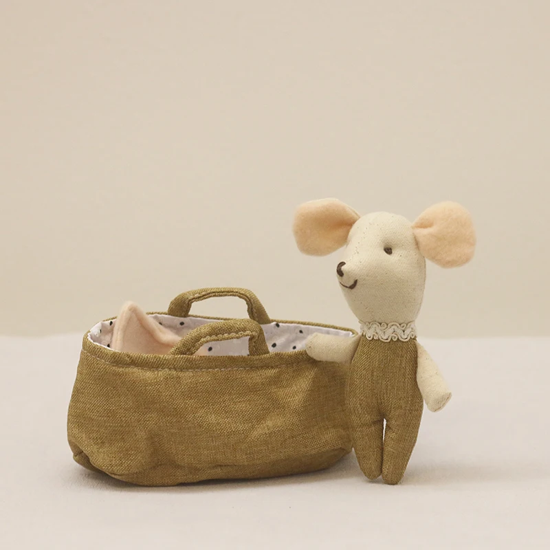 Legmic Cute plush toys the mouse Baby dolls Children\'s classic cartoon mouse toys Birthday gift