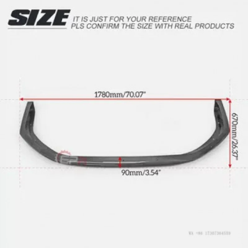 New for Subaru WRX VAB Varis model carbon fiber bumper, hood, front lip, fenders, and full body kit