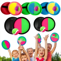 Toss & Catch Ball Sticky Balls Children Sports Toys Parent-child Interaction Summer Outdoor Beach Multiplayer Party Game TMZ