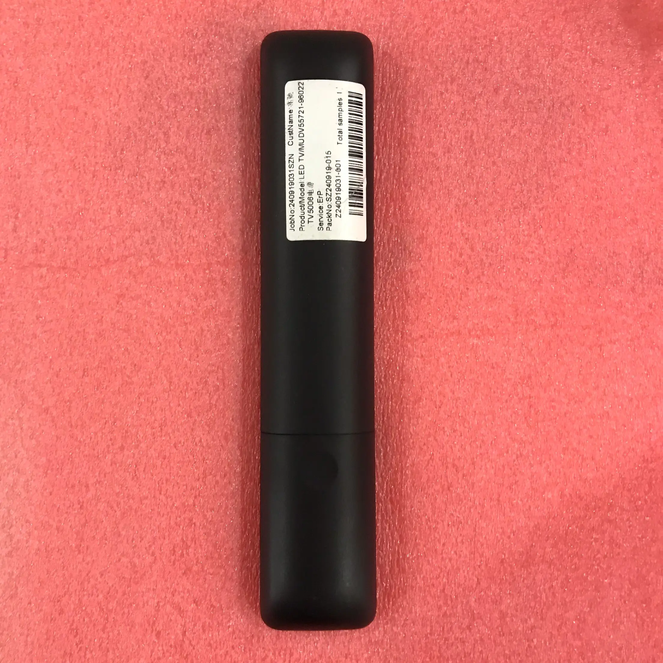 Original remote control RC2101 for Sharp Smart LED TVs 4T-C50FJ1X, 4T-C55FJ1X, 4T-C65FJ1X, 4T-C75FJ1X, and SH-V10 view 2