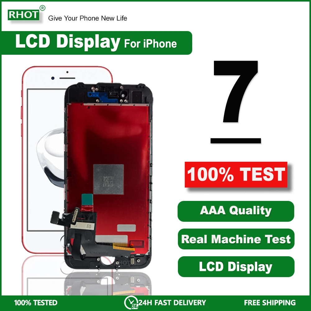 

AAA INCELL Premium LCD For iPhone 7 LCD A1660 A1778 A1779 Display Touch Screen Digitizer Assembly Replacement For iPhone 7 LCD