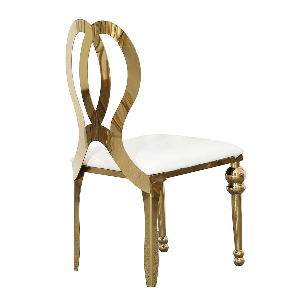 banquet hall event furniture products different colours pattern back velvet gold stainless steel wedding chair