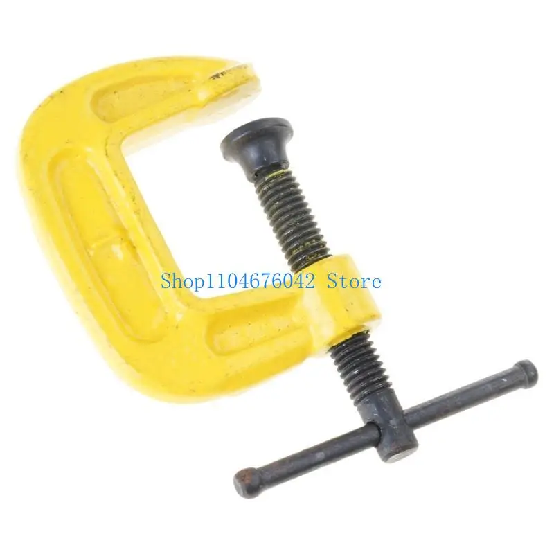 

652F Quick Fixing Fixture Thickened C Woodworking Clamps for Strong Clamping
