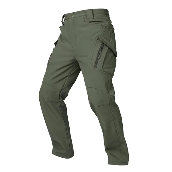 

Winter Waterproof Windproof Tactical Cargo CP Pants Fleece Warm Thick Military Army Trousers Outdoor Hiking Hunting Combat Pants