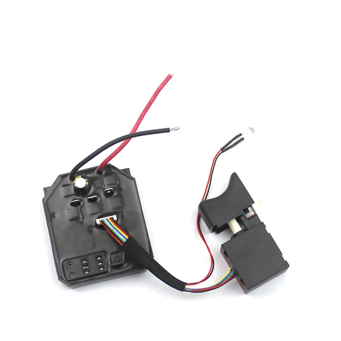 Drive Control Board e Switch para Dayi, Brushless Chave Elétrica, Motherboard Speed Switch, 18V, 21V, A, 2106, 161/169
