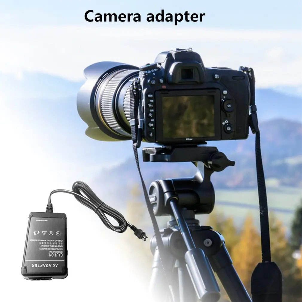 100V-240V AC Power Adapter Camcorder Charger 8.4V 1.5-1.7A fast charging adaptor for Sony AC-L200 L25B Camera