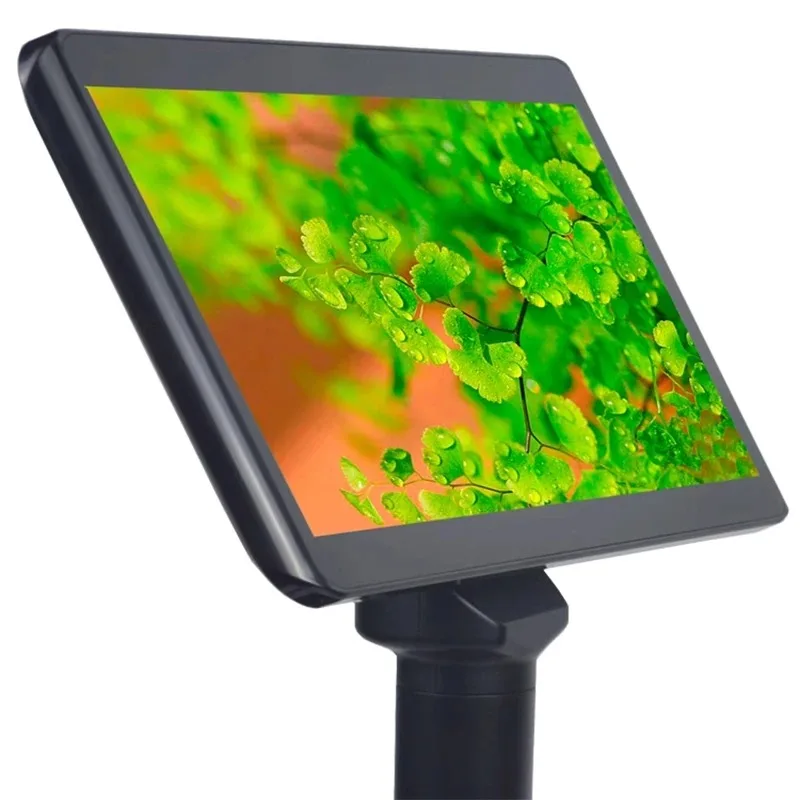 10.1-inch New Commercial Monitor with USB Interface and Cash Register Secondary Screen Height Adjustable