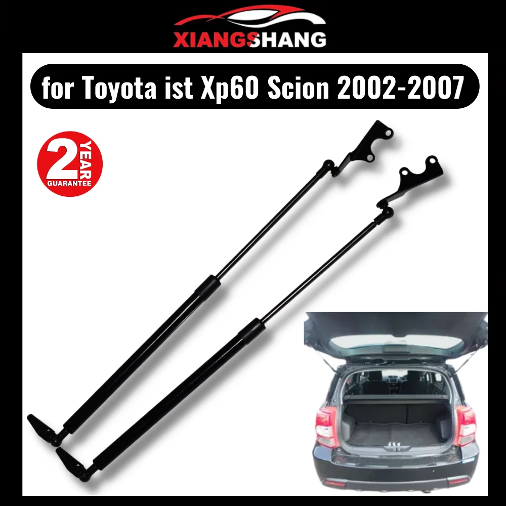 Carbon faser für toyota ist Xp60 Scion xA 2002-2007 2 stücke Heckklappe Boot Gas Aufgeladen Gas Streben lift unterstützung DamperShock