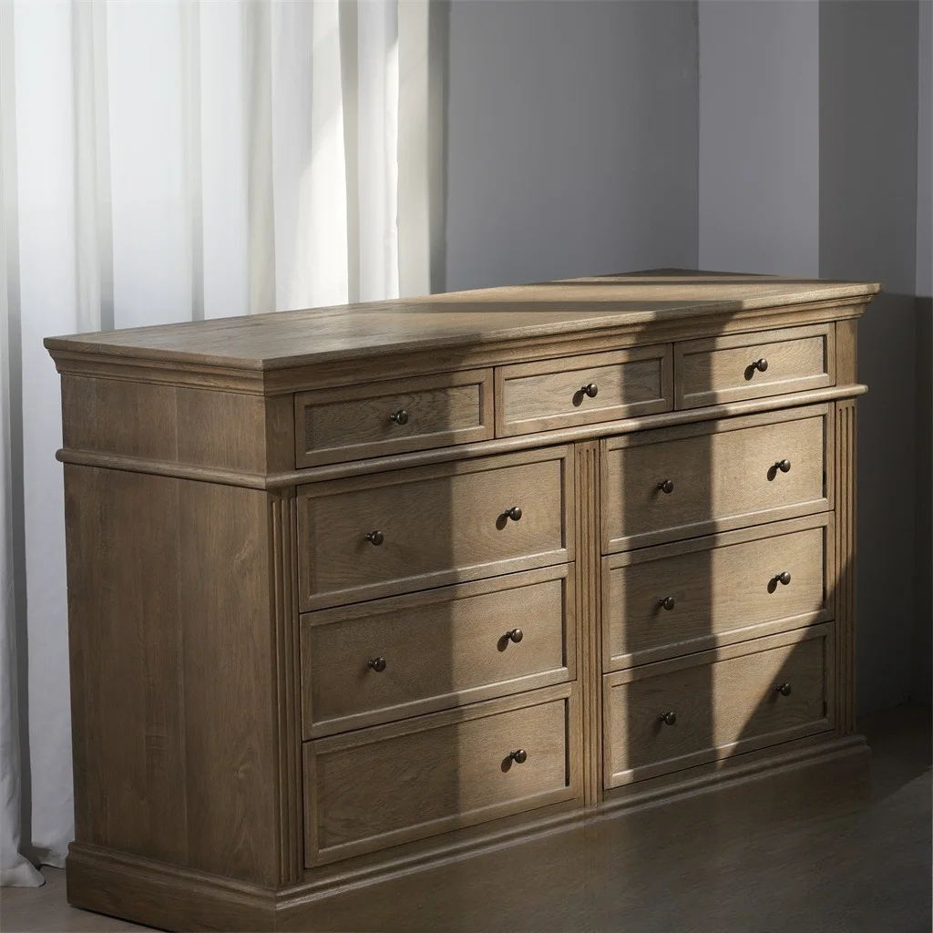 

Locker, French retro side drawer