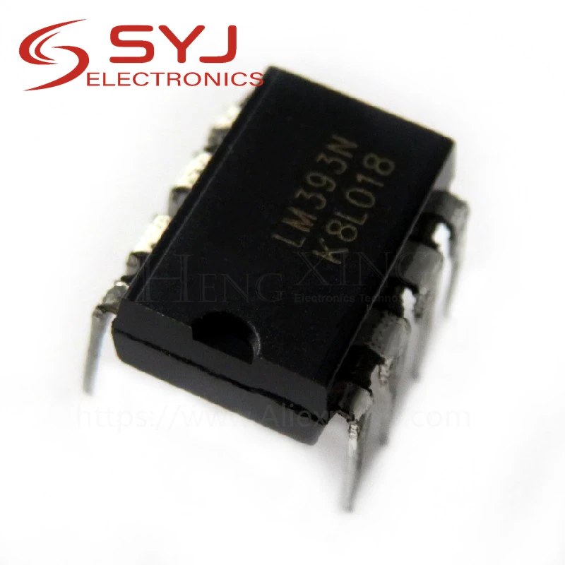 10pcs/lot LM393P LM393N LM393 DIP-8 In Stock