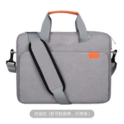 Suitable for 14,15,16 inch laptop bags, laptop inner bags, shock resistant and scratch resistant single shoulder crossbody bags