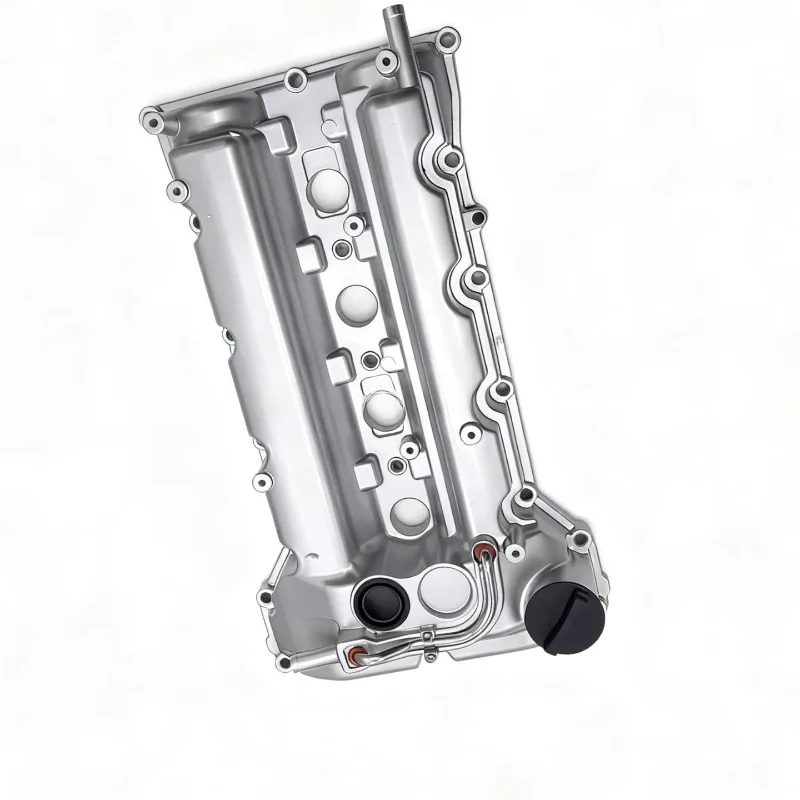 

For Roewe 350 E550 Hybrid 360 for ZOTYE T600 for MG3 MG5 2012-2016 GT Aluminium Alloy Valve Cover Assembly Deliver Cushions 1PC