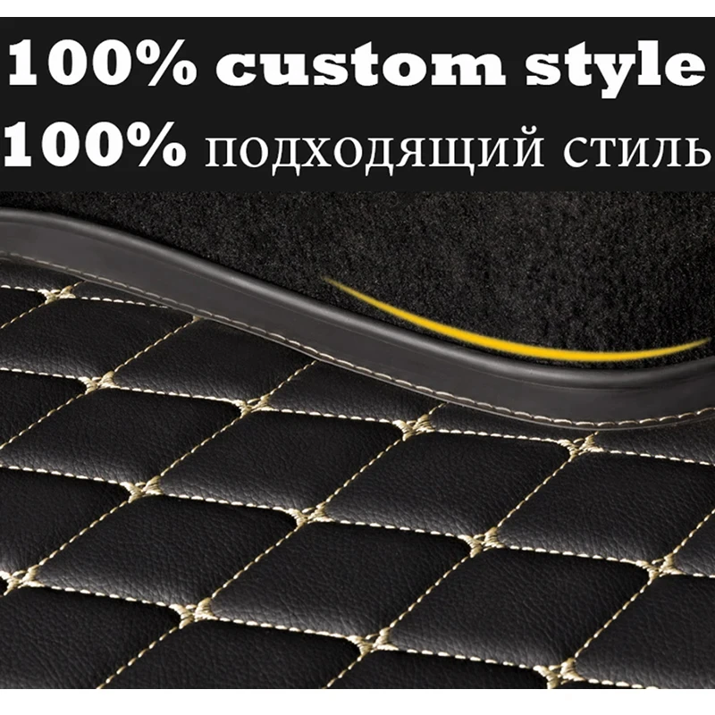 Car Trunk Mat For Mazda CX-30 DM 2020 2021 2022 2023 CX30 CX 30 Dirt-resistant Fully Trunk Mat Rear Cargo Tray Car Accessories