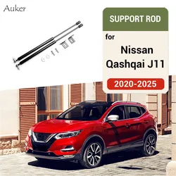 Hydraulic Rod For Nissan Qashqai J11 2016-2022 Accessories Car Hood Strut Bars Refit Support Spring Shock Brakcet