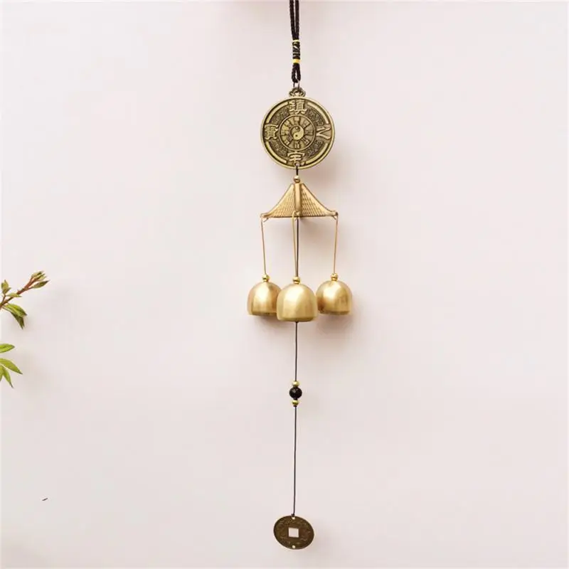 1PCS Shopkeepers Bell Wireless Doorbell for Door Opening Doorbell Wind Chimes Wooden Bells Entrance Alert Door Hanging