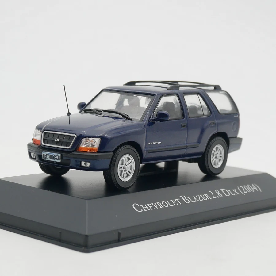 Ixo escala 1:43 liga fundida chevrolet blzer 2.8 dlx 2004 brinquedos carros modelo clássicos nostalgia presente adulto lembrança exibição estática