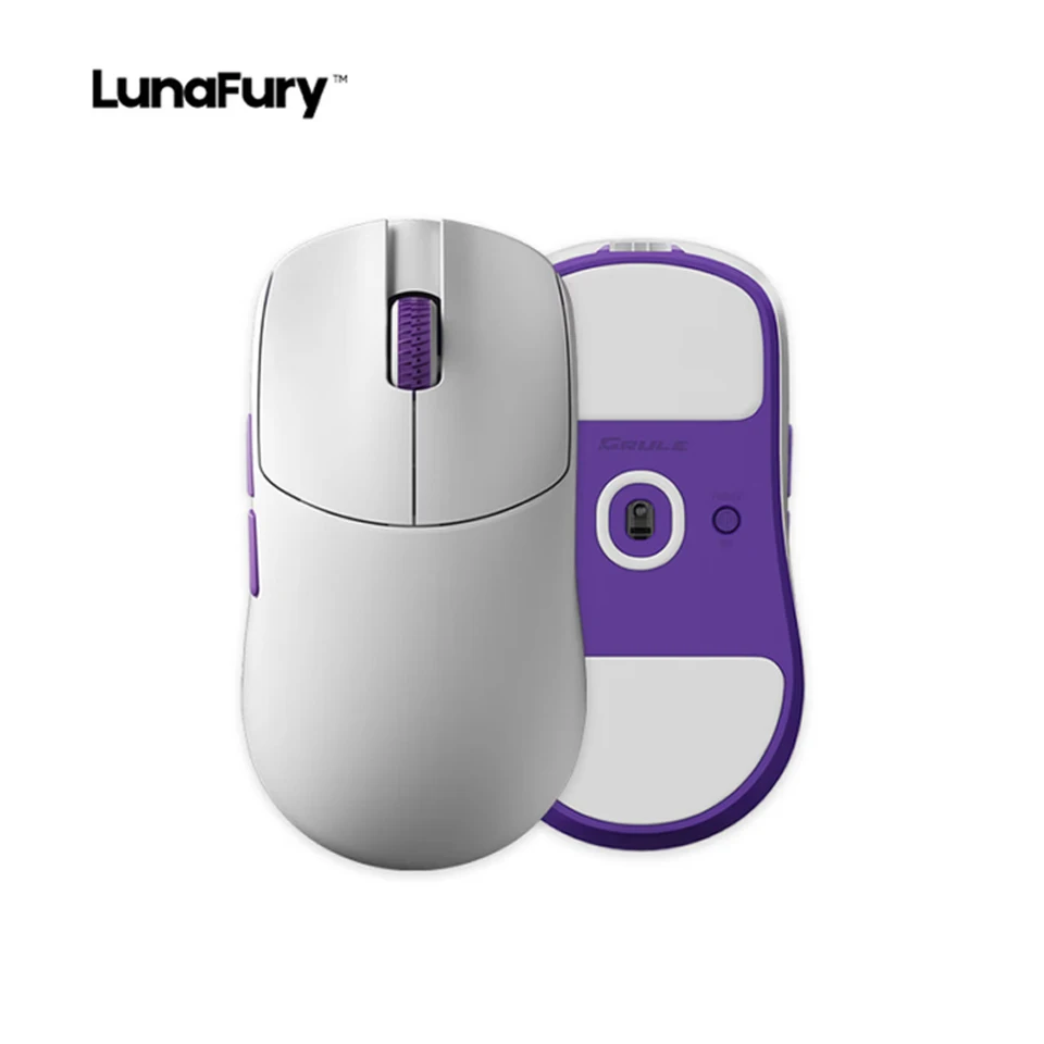 Lunafury Luna33 Type33 33 Wireless Mouse 8k Paw3950 Pro Dual Mode