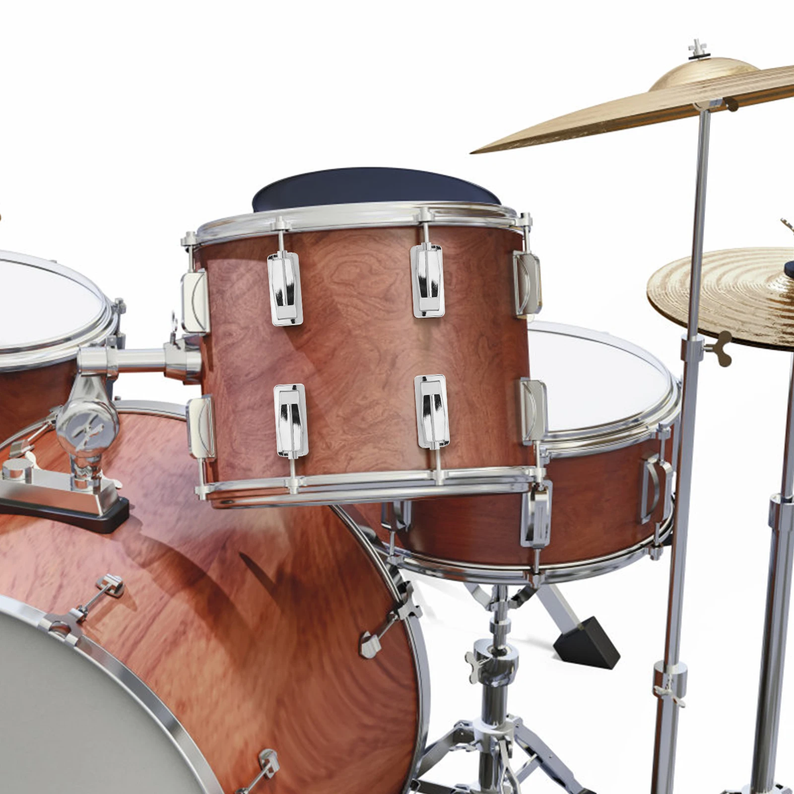 

Lugs Metal Set Replacement Drum Replacement Parts Parts For Bass Drum Instrument Accessories Percussion Kits