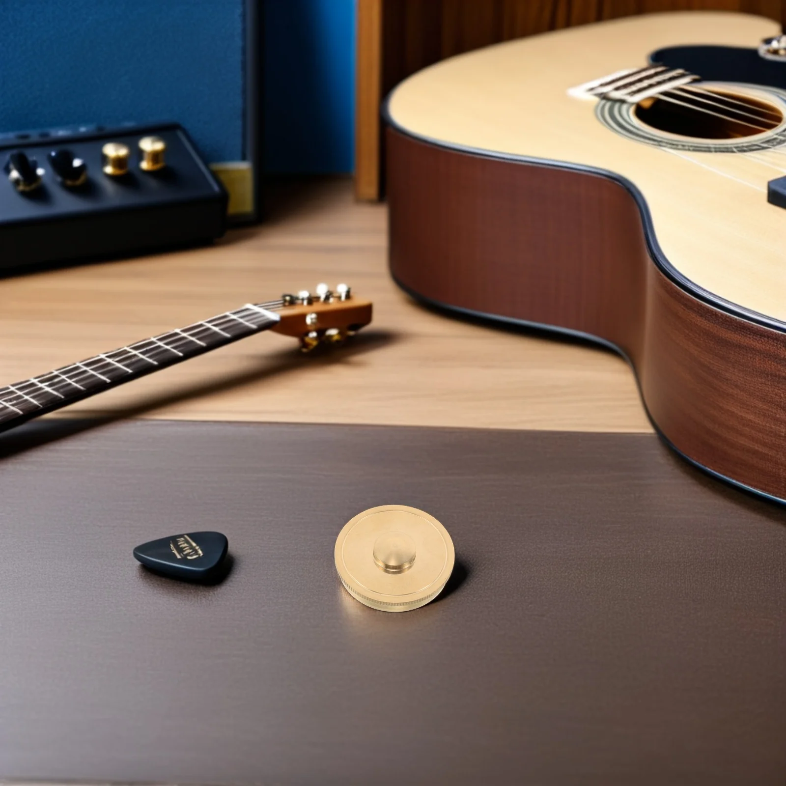 

4Pcs French Horn Bottom Valve Caps Metal Replacement Repair Parts for Music Schools Professionals Detachable Covers Airtight