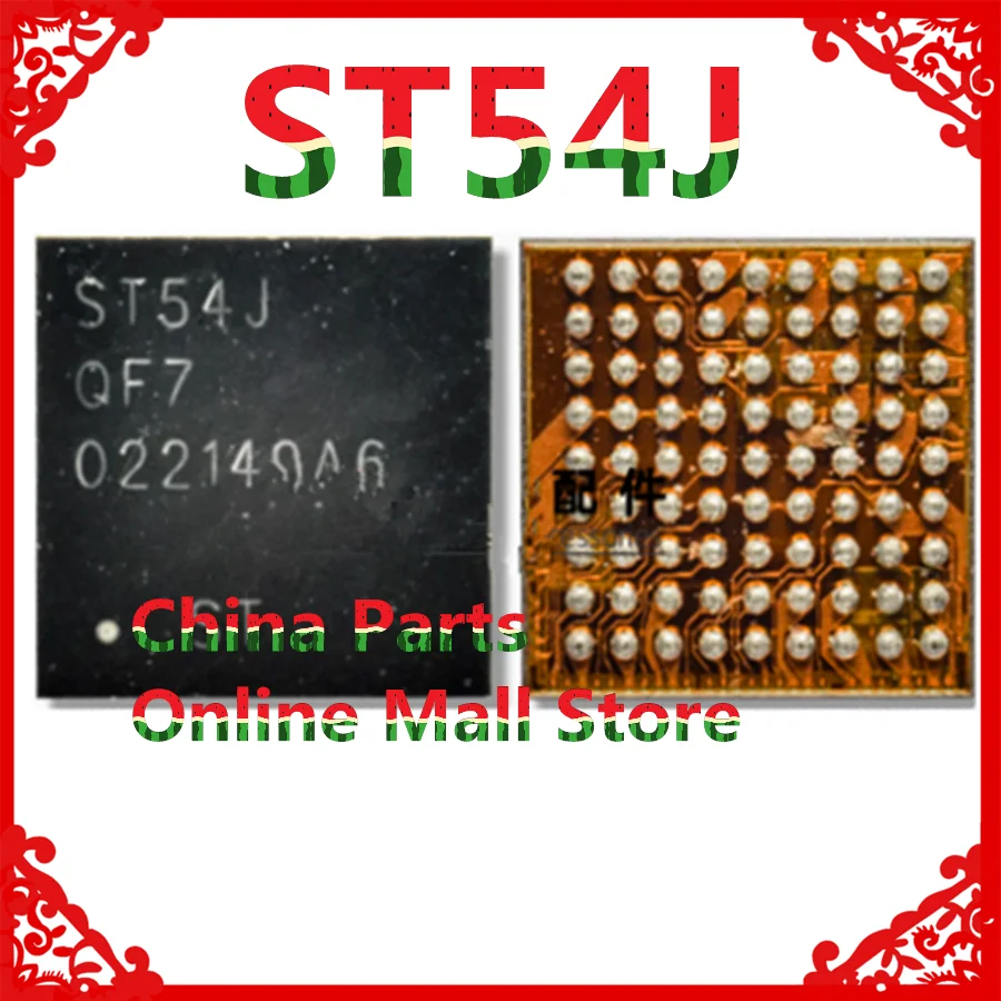 3pcs-20pcs ST54J ST54K ST54 For Honor 200Pro WATCH GT2 Pro NFC chip ic 7100A signal power supply