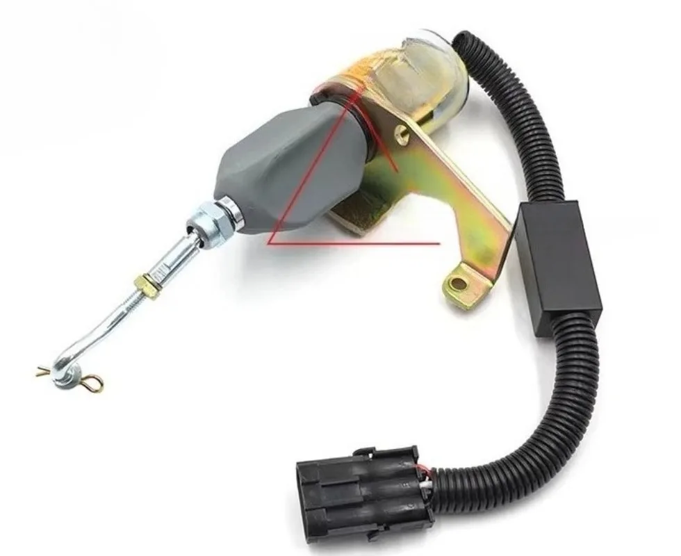 

Shut-off Solenoid Switch 4942879 for Cummins 6CT8.3 Engine in LiuGong D59-002-01A Loader