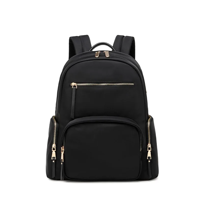 Computer backpack 14 inch fashionable large capacity travel Oxford cloth casual versatile backpack